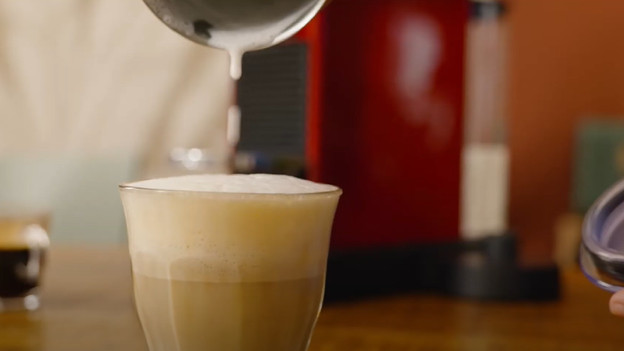 Cappuccino zubereiten