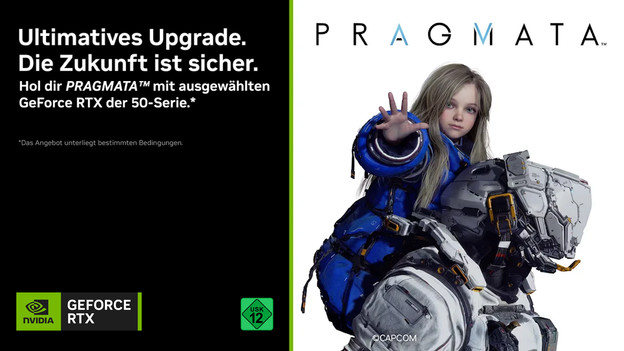 PRAGMATA GeForce RTX 50 Series Set
