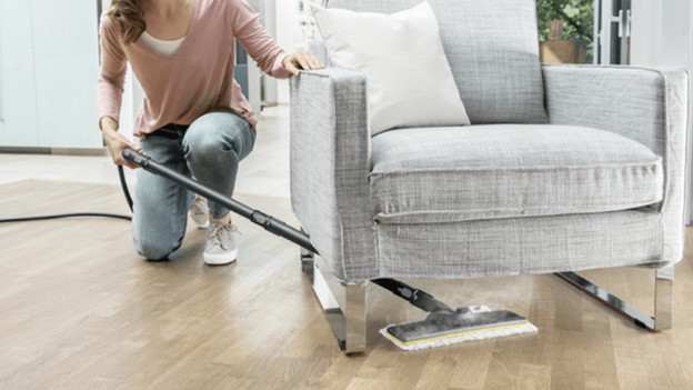 Dampfreiniger für Laminat