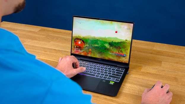 Wie lange hält der Laptop?