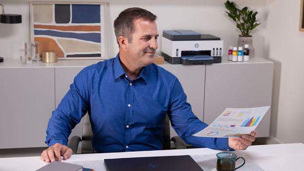 Wie viel Platz möchtest du mit deinem Drucker sparen?