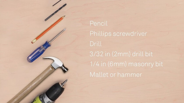 Step 1: collect your tools