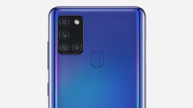 Samsung A21s: 3 lenses, basic quality photos