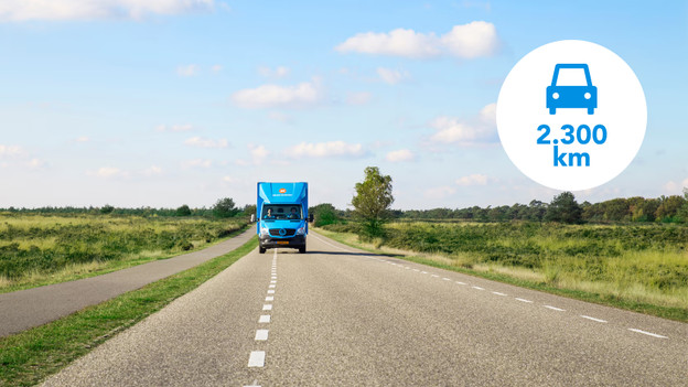 C spart den Ausstoß einer Autofahrt nach Lissabon