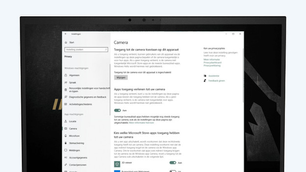 Programmen Berechtigung erteilen