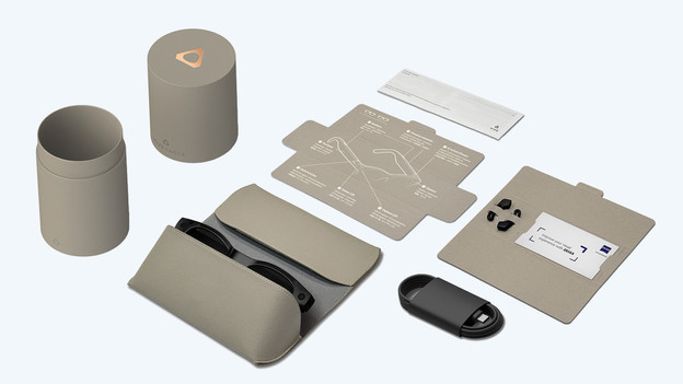 Verpackung HTC VIVE Eagle