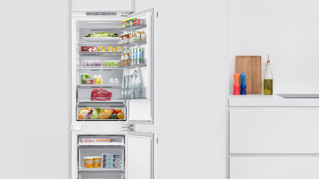 Einbau-Kühlgefrierkombination