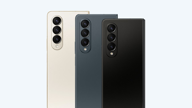 Fold 4: 4.400 mAh, Laden mit 25 Watt