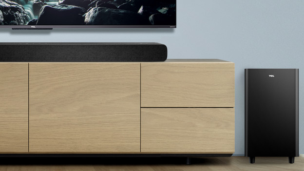 TCL TV and soundbar bundle