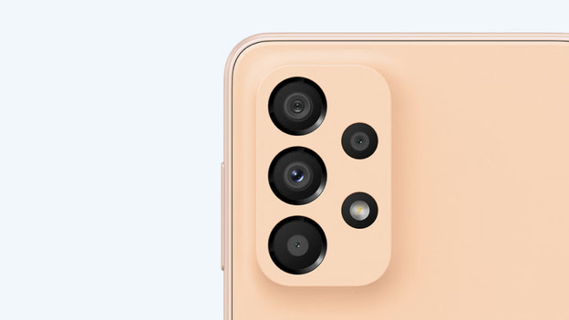 Galaxy A33: good photo quality