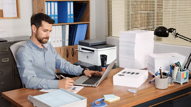 Möchtest du beim Drucken Zeit und Platz sparen?