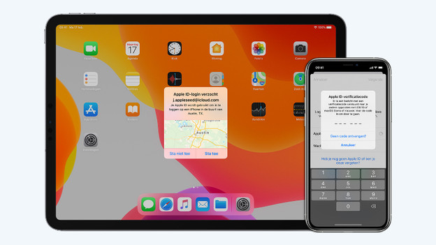 Zwei-Faktor-Authentifizierung bei iPhone und iPad