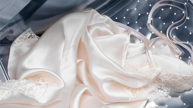 Delicate cycle: silk and wool