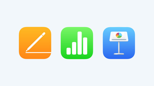 Apple MacBook Pages Numbers Keynote