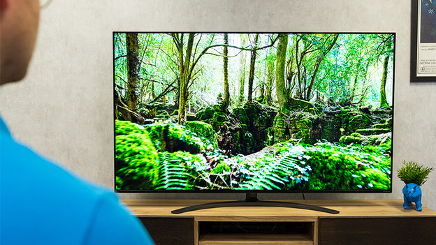 Color representation of the LG NANO866