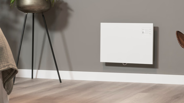 Konvektorheizung an der Wand