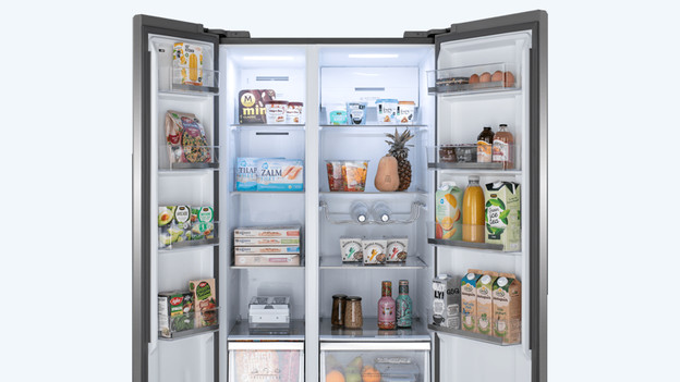 Side-by-Side-Kühlschrank