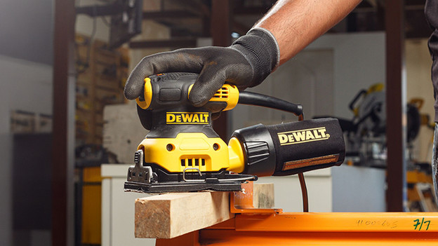 How do you choose a DEWALT sander?