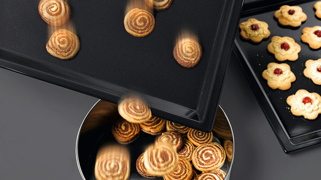 Frisch gebackene Kekse