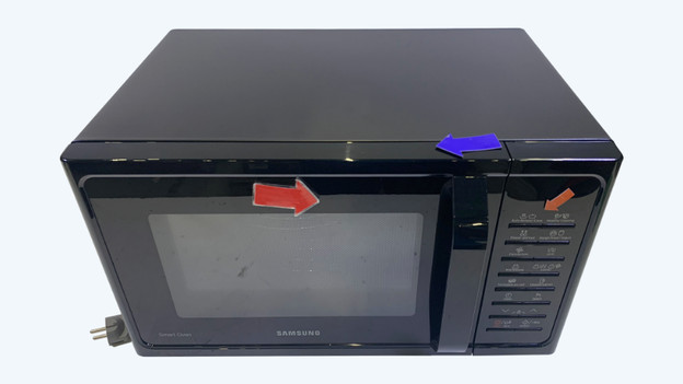 Second Chance microwave