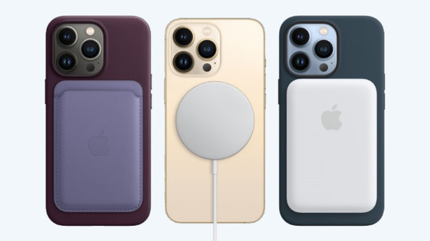 iPhone 13 Pro (Max): 22 bis 28 Stunden Videowiedergabe