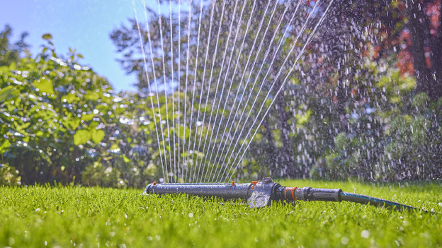 Halbautomatische Bewässerung