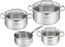 Tefal Duetto+ Cookware Set 4-piece