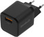 BlueBuilt Quick-Charge-Ladegerät mit USB-A-Anschluss 18 W Schwarz