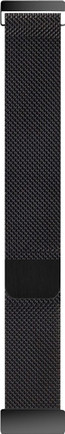 BlueBuilt Milanaise-Armband Schwarz für Samsung 20 mm