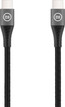 BlueBuilt USB-C to USB-C Cable 1.5m Nylon Black