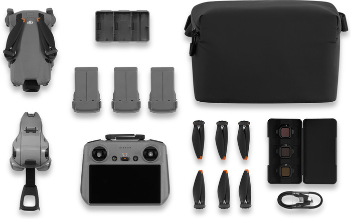 DJI Mini 5 Pro Fly More Combo Plus + Smart Controller zubehör