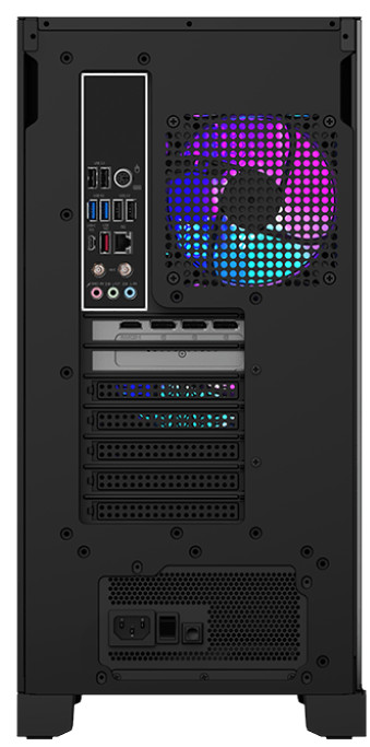 MSI MPG Infinite X3 AI 2NVV7-643EU rückseite