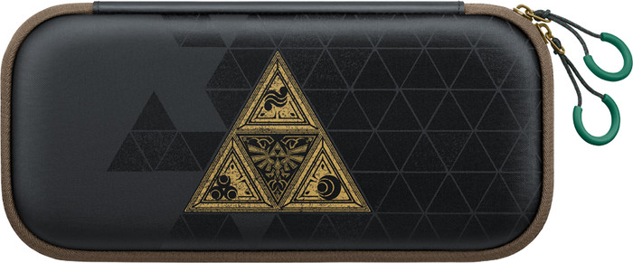 Nintendo Switch 2 Schutzhülle The Legend of Zelda Edition zum 40. Jubiläum rückseite