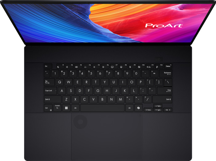 ASUS ProArt OLED P16 H7606WP-SRNA6X QWERTY top