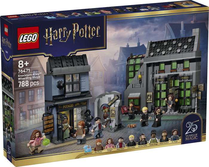 LEGO Harry Potter Zaubererläden in der Winkelgasse 76471 verpackung