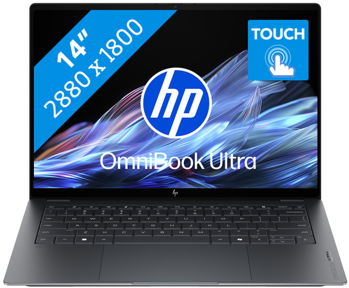 HP OmniBook Ultra Next Gen AI OLED 14-kd0071ng - 14 Zoll - Intel Core Ultra 7 - 16GB RAM/1TB SSD Main Image