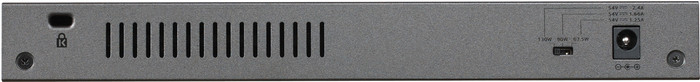 Netgear GS108PP rückseite