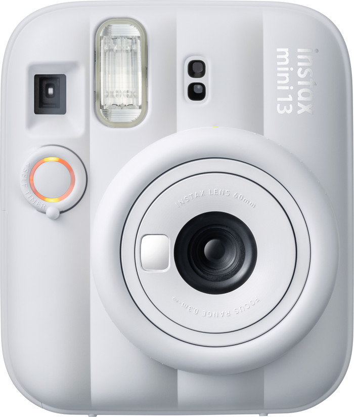 Fujifilm Instax Mini 13 Clay White vorne