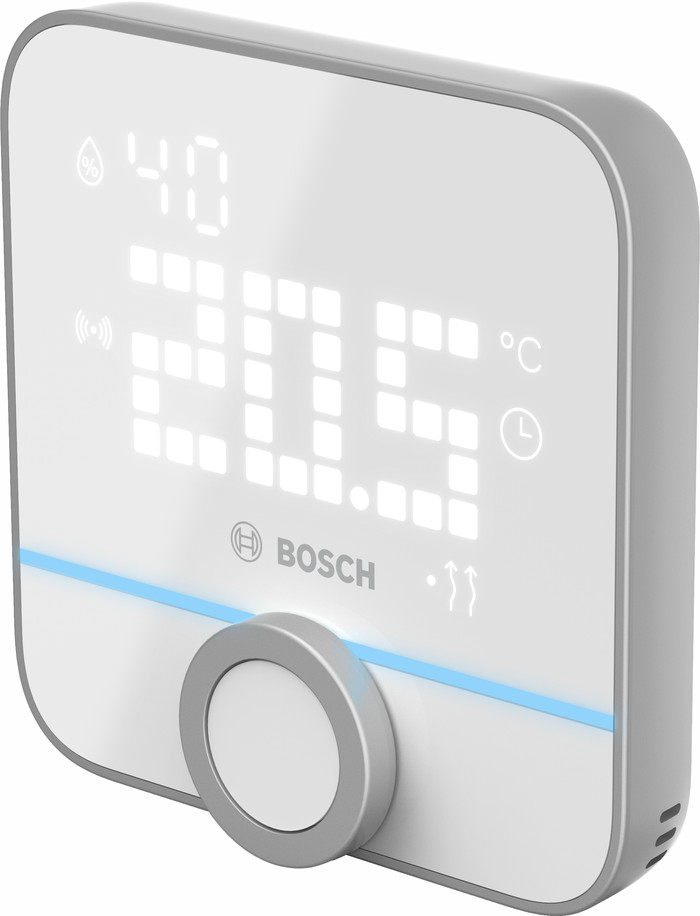 Bosch Smart-Raumthermostat II 230 V linke seite