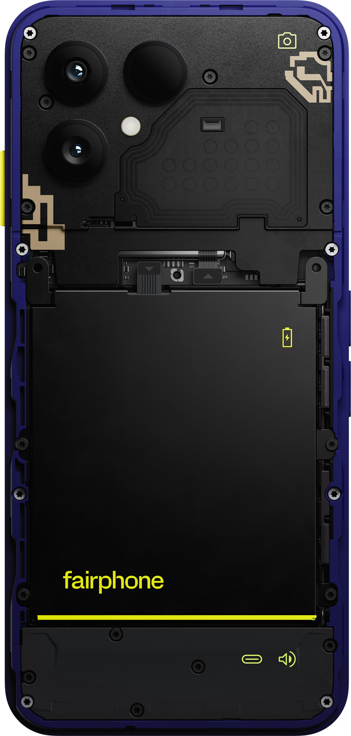 Fairphone 6+ 256GB Blau 5G detail