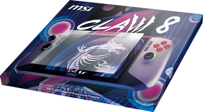 MSI Claw 8 EX AI+ CG3EM Void Purple Launch Pack-019NL accessory