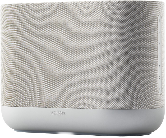 Denon Home 400 Silver right side