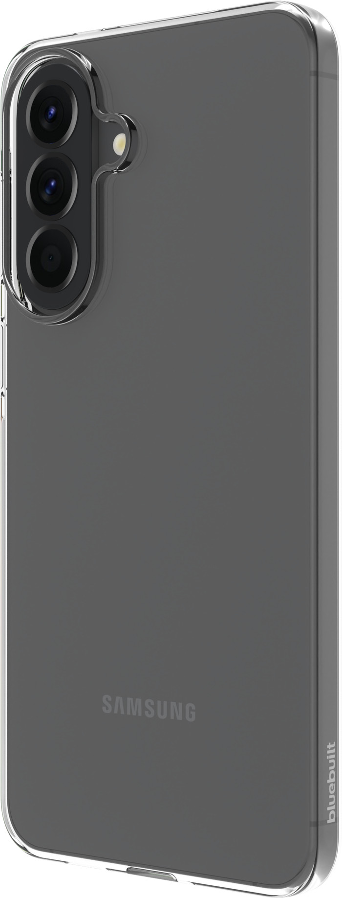 BlueBuilt Samsung Galaxy A57 Backcover Transparent rechte seite