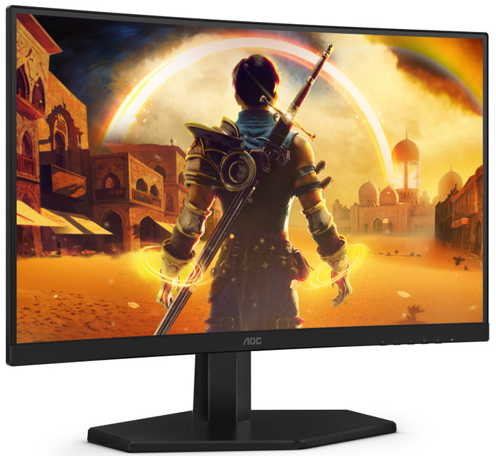 AOC G4 C24G42FE Curved vorne