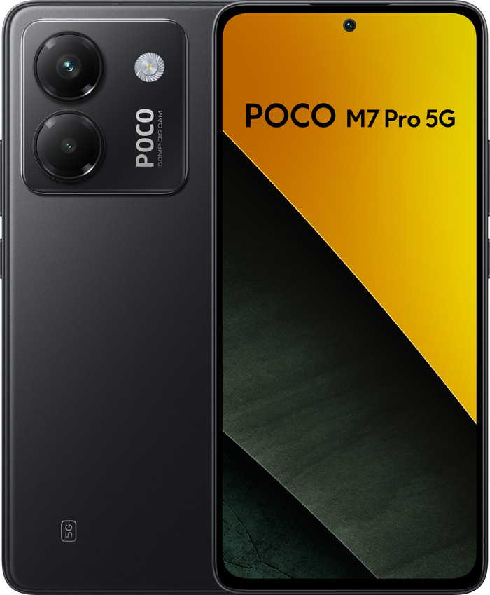 POCO M7 Pro 256GB Schwarz 5G Main Image