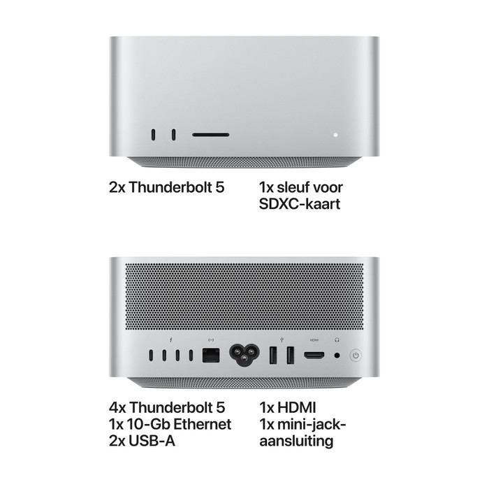 Apple Mac Studio (2026) M5 Ultra (30 CPU/64 GPU) 96GB/1TB visual supplier