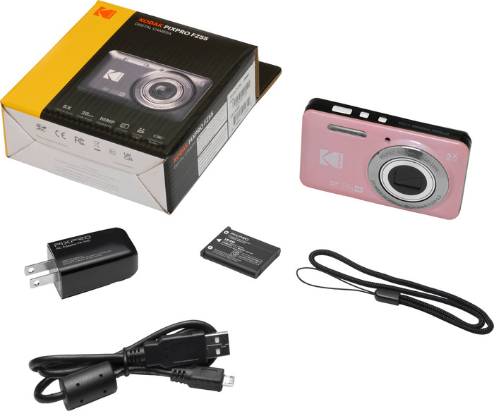 Kodak FZ55 Rosa zubehör
