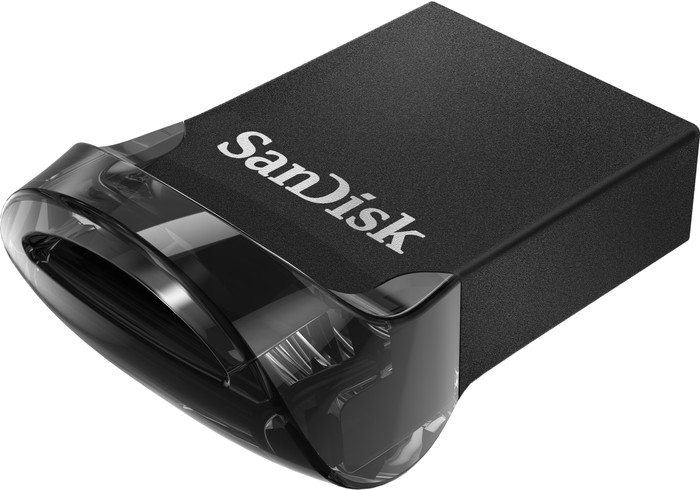 SanDisk Ultra Fit 32 GB rückseite