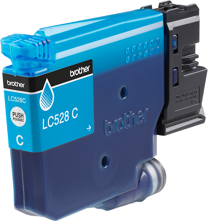 Brother LC-528 Patrone Cyan innen