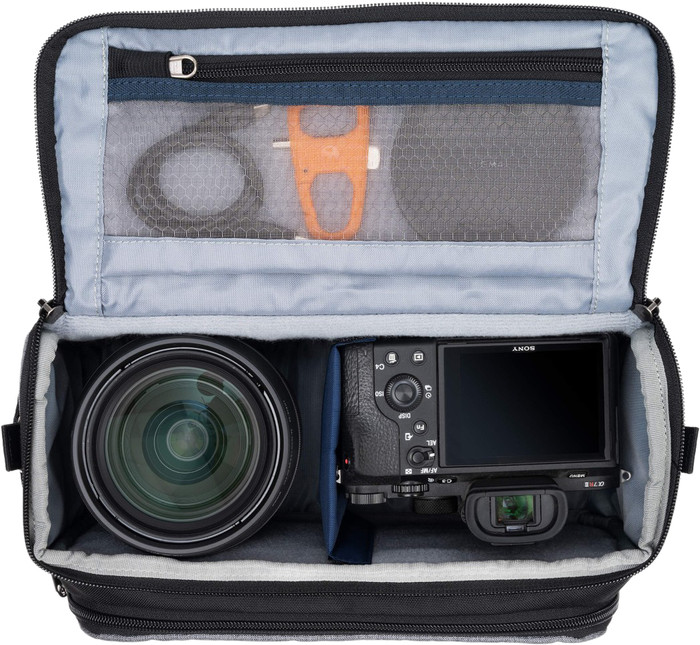Think Tank Mirrorless Mover 25 Cool Grey innen